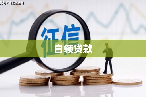 莺歌白领贷款