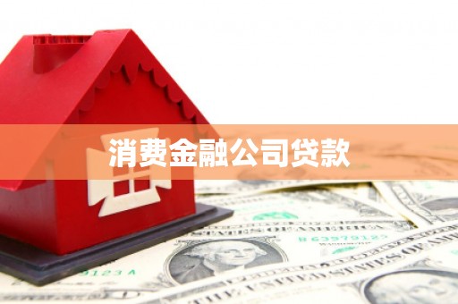 莺歌消费金融公司贷款