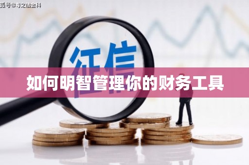 莺歌如何明智管理你的财务工具