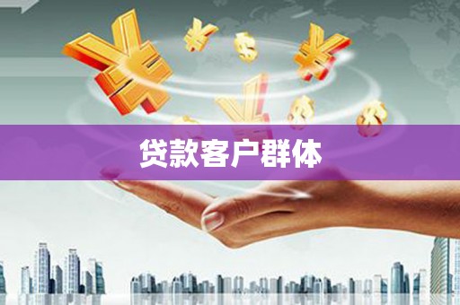 莺歌贷款客户群体