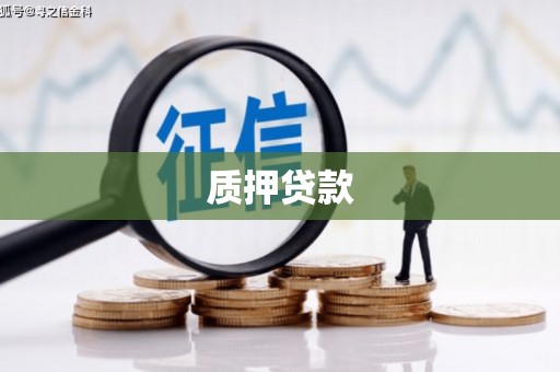 莺歌质押贷款