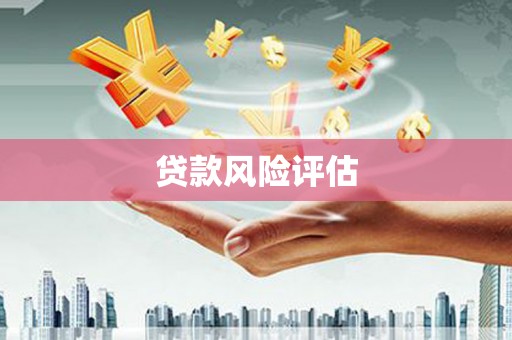 莺歌贷款风险评估