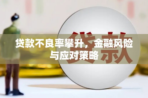 莺歌贷款不良率攀升，金融风险与应对策略