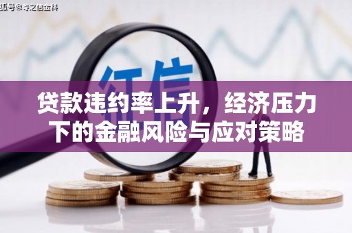 莺歌贷款违约率上升，经济压力下的金融风险与应对策略