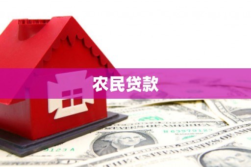 莺歌农民贷款