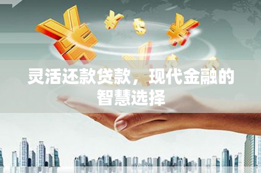 莺歌灵活还款贷款，现代金融的智慧选择
