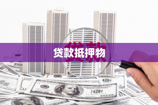 莺歌贷款抵押物