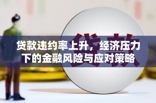 莺歌贷款违约率上升，经济压力下的金融风险与应对策略