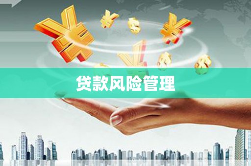 莺歌贷款风险管理