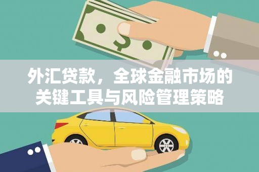 莺歌外汇贷款，全球金融市场的关键工具与风险管理策略