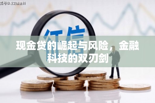 莺歌现金贷的崛起与风险，金融科技的双刃剑