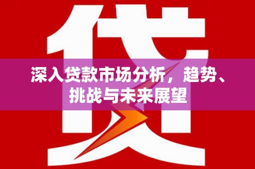 莺歌深入贷款市场分析，趋势、挑战与未来展望