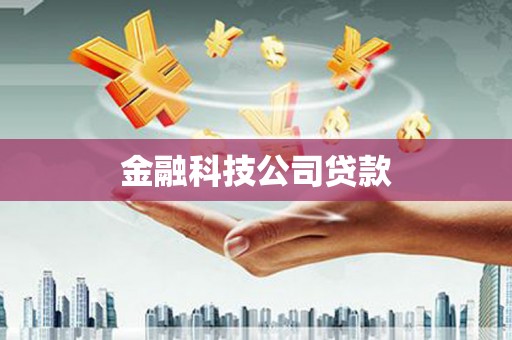 莺歌金融科技公司贷款