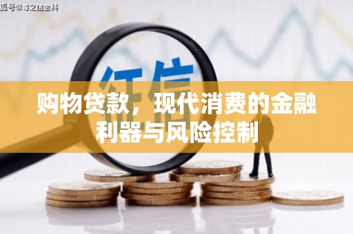 莺歌购物贷款，现代消费的金融利器与风险控制