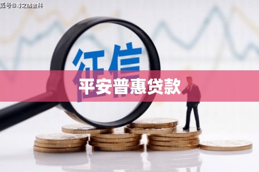 莺歌平安普惠贷款