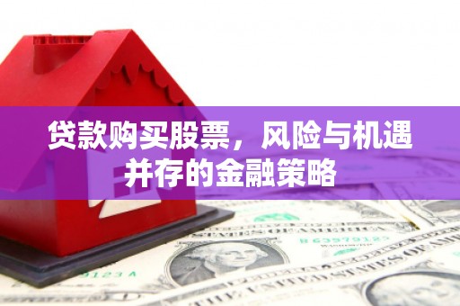 莺歌贷款购买股票，风险与机遇并存的金融策略