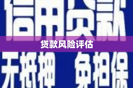 莺歌贷款风险评估