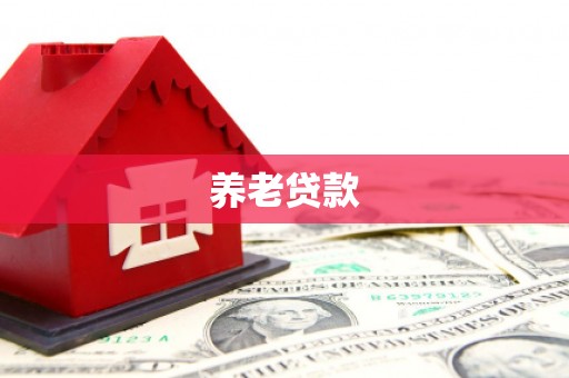 莺歌养老贷款