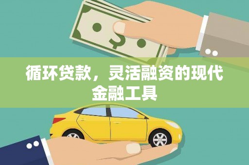 莺歌循环贷款，灵活融资的现代金融工具