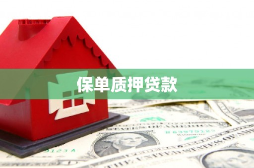 莺歌保单质押贷款