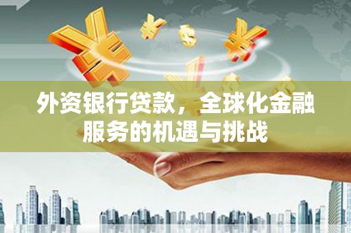 莺歌外资银行贷款，全球化金融服务的机遇与挑战