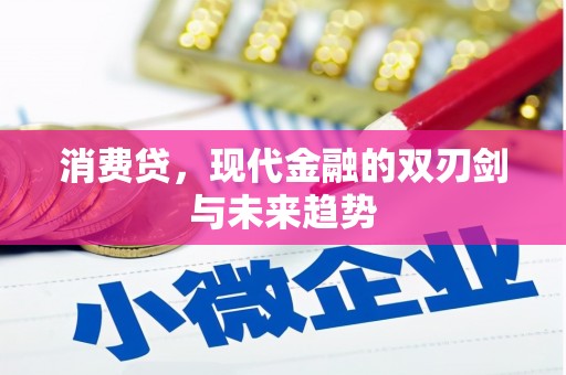 莺歌消费贷，现代金融的双刃剑与未来趋势
