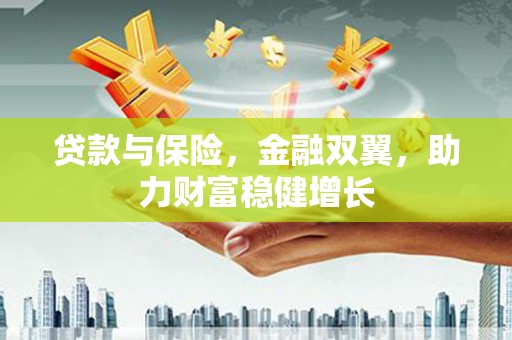 莺歌贷款与保险，金融双翼，助力财富稳健增长