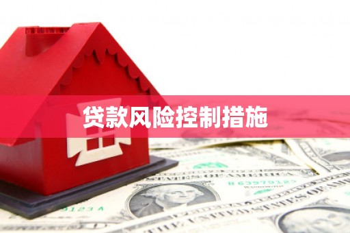 莺歌贷款风险控制措施