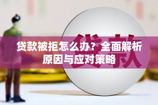 莺歌贷款被拒怎么办？全面解析原因与应对策略