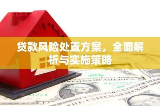 莺歌贷款风险处置方案，全面解析与实施策略