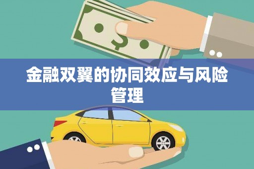 莺歌金融双翼的协同效应与风险管理