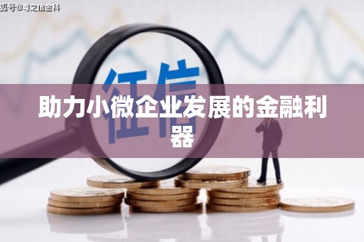莺歌助力小微企业发展的金融利器
